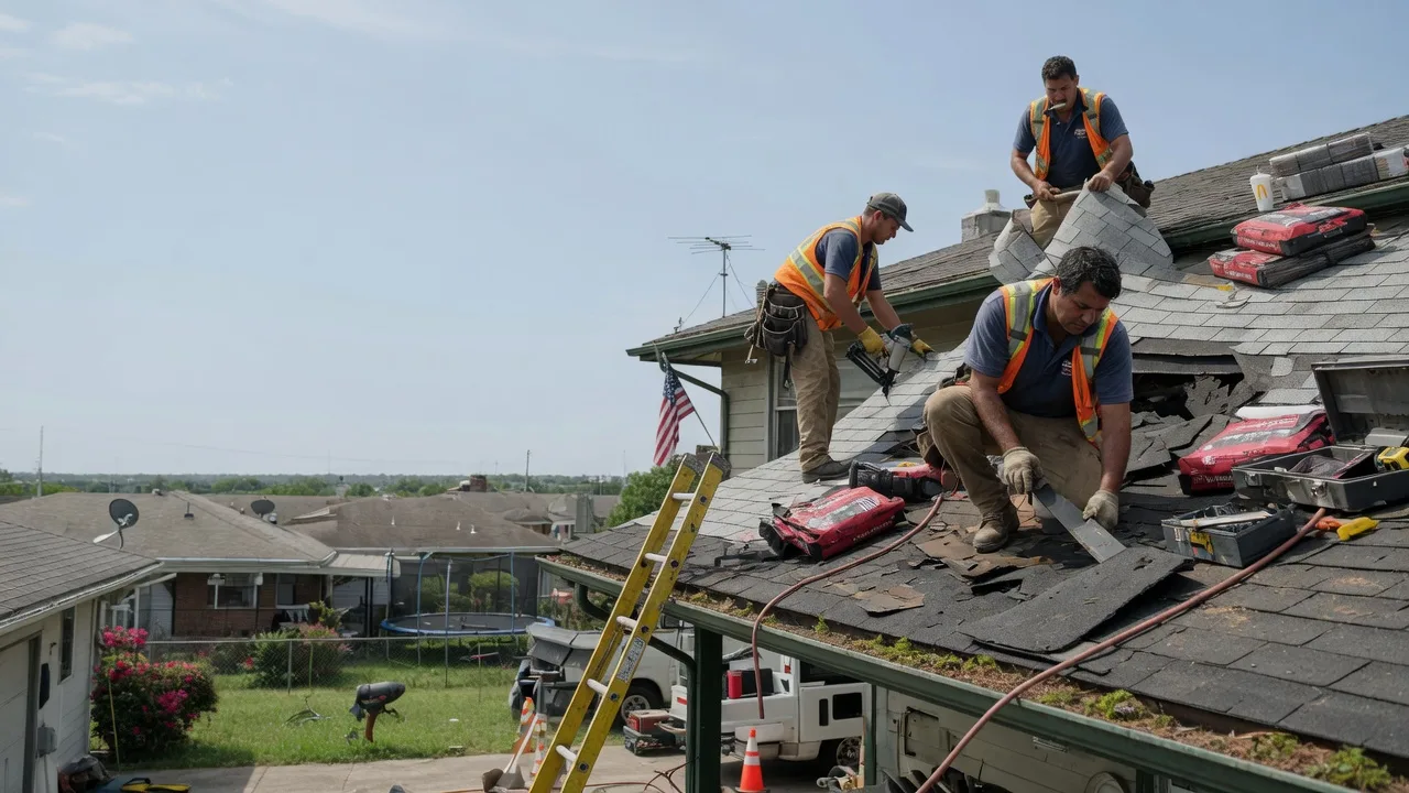 Roof Repair in Dow, IL near me